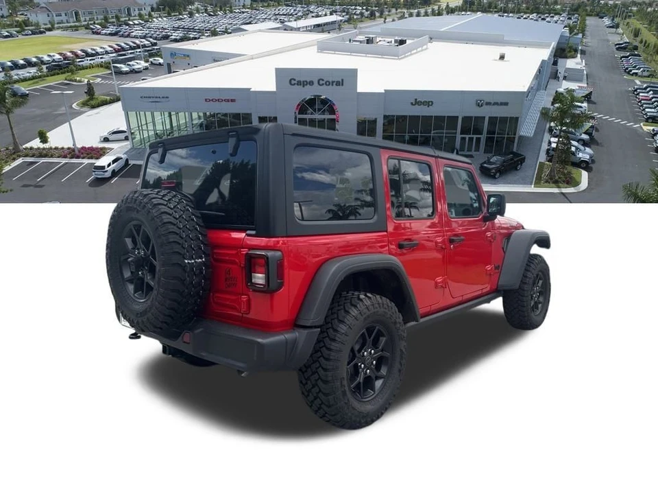 2025 Jeep JL Wrangler - Image 4 of 6