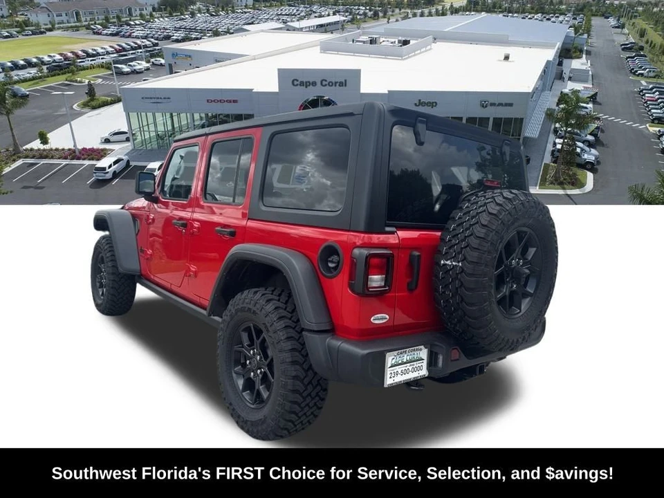 2025 Jeep JL Wrangler - Image 5 of 6
