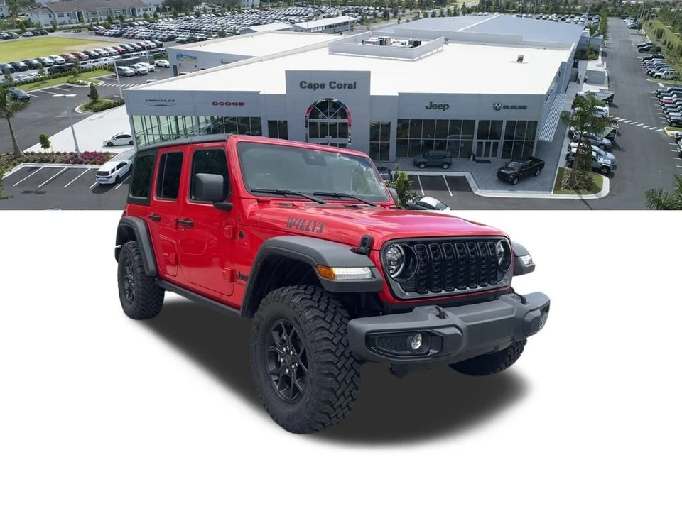 2025 Jeep JL Wrangler - Image 2 of 6