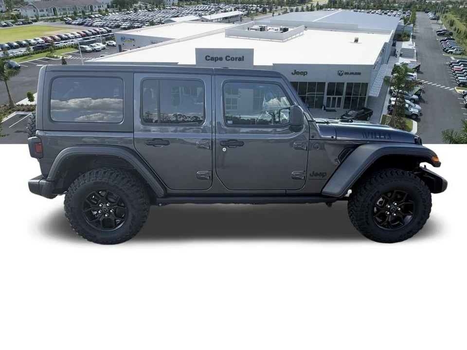 2025 Jeep JL Wrangler - Image 4 of 12