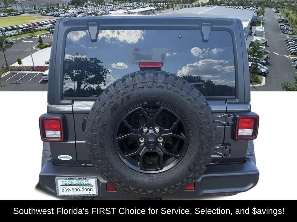 2025 Jeep JL Wrangler - Image 7 of 12