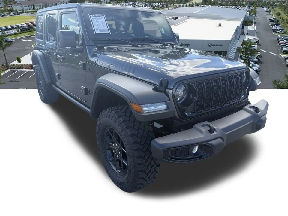 2025 Jeep JL Wrangler - Image 2 of 12