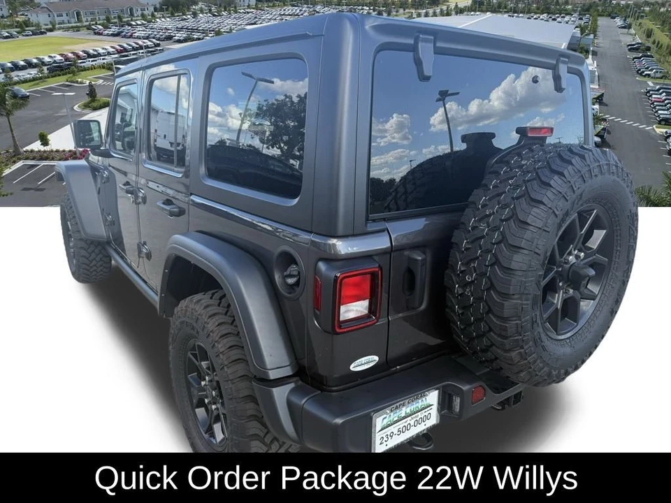 2025 Jeep JL Wrangler - Image 8 of 12