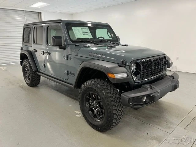 2025 Jeep JL Wrangler - Image 3 of 12
