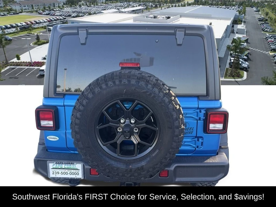 2025 Jeep JL Wrangler - Image 7 of 12