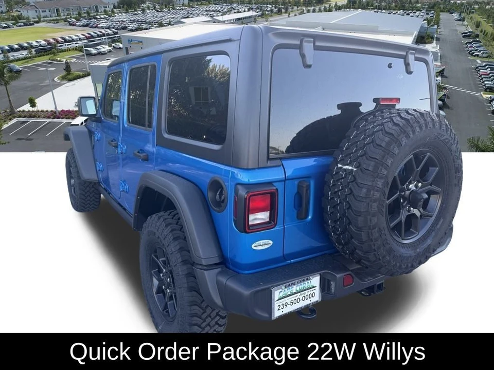 2025 Jeep JL Wrangler - Image 8 of 12