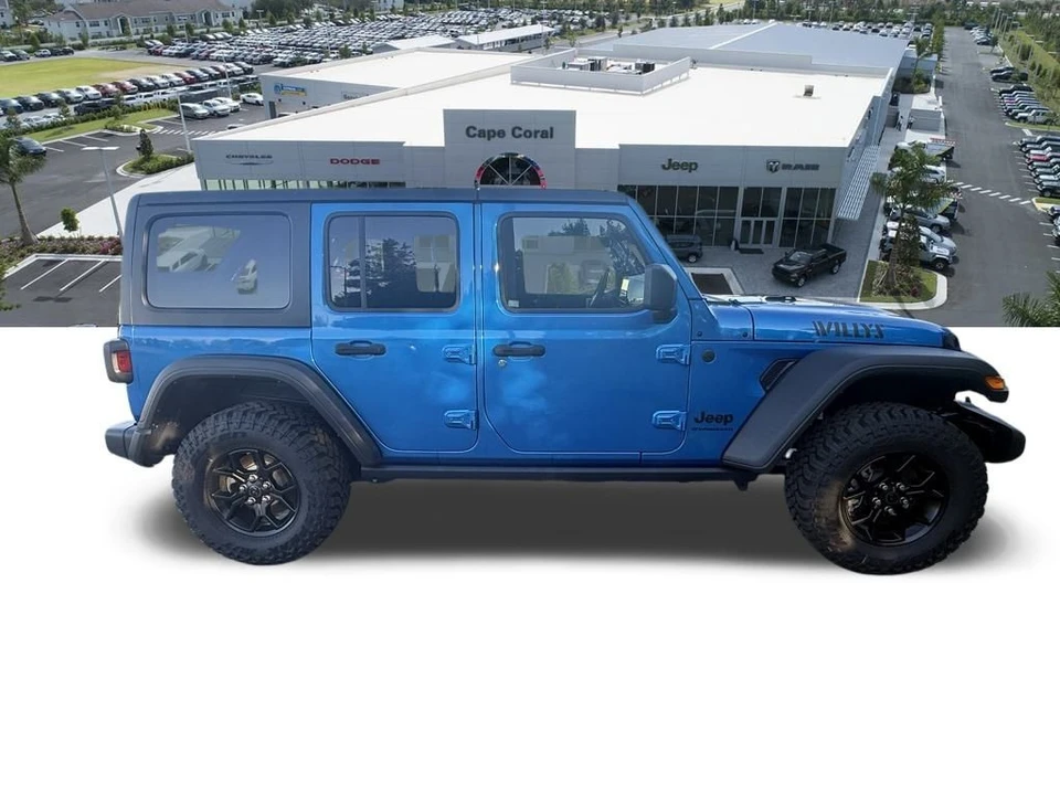 2025 Jeep JL Wrangler - Image 4 of 12