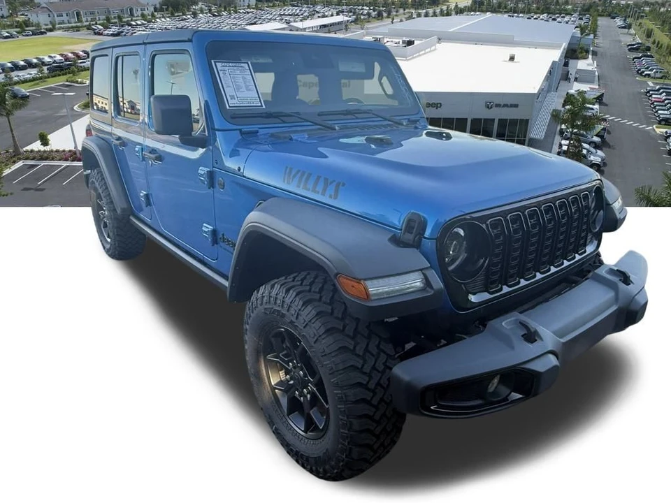 2025 Jeep JL Wrangler - Image 2 of 12