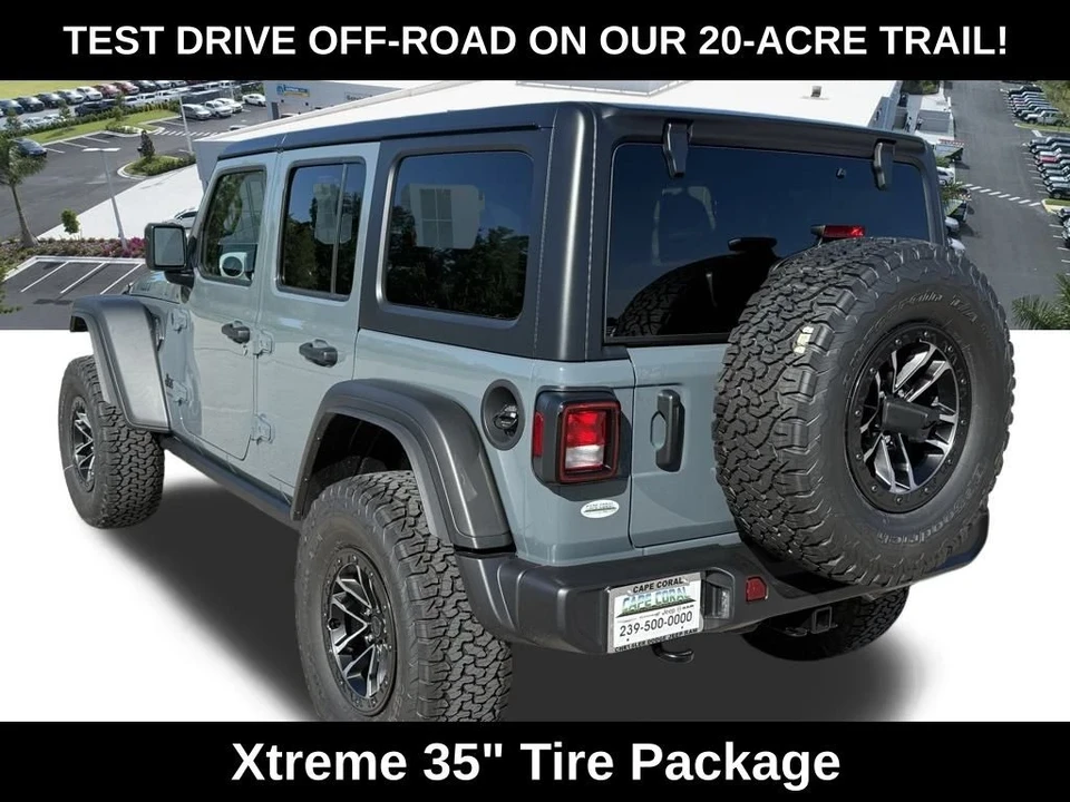 2025 Jeep JL Wrangler - Image 6 of 21