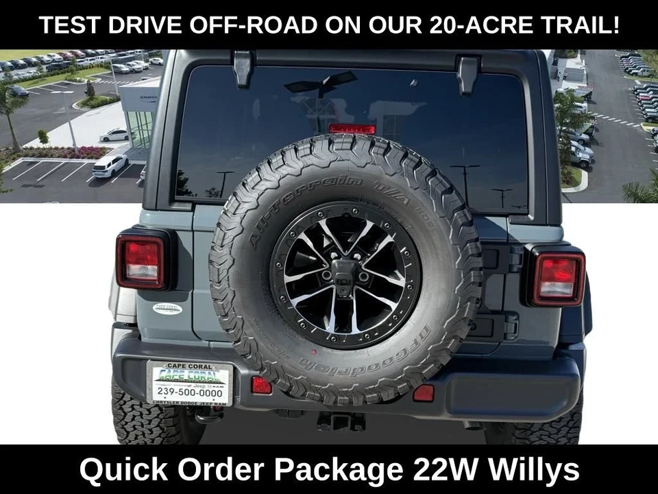 2025 Jeep JL Wrangler - Image 5 of 21