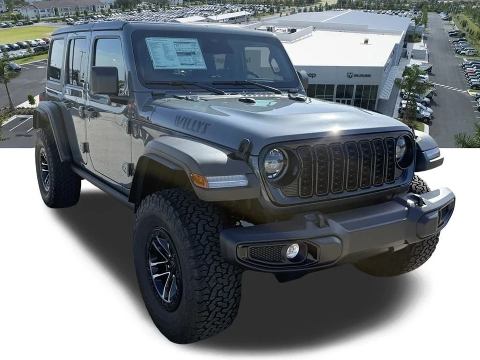 2025 Jeep JL Wrangler - Image 2 of 21