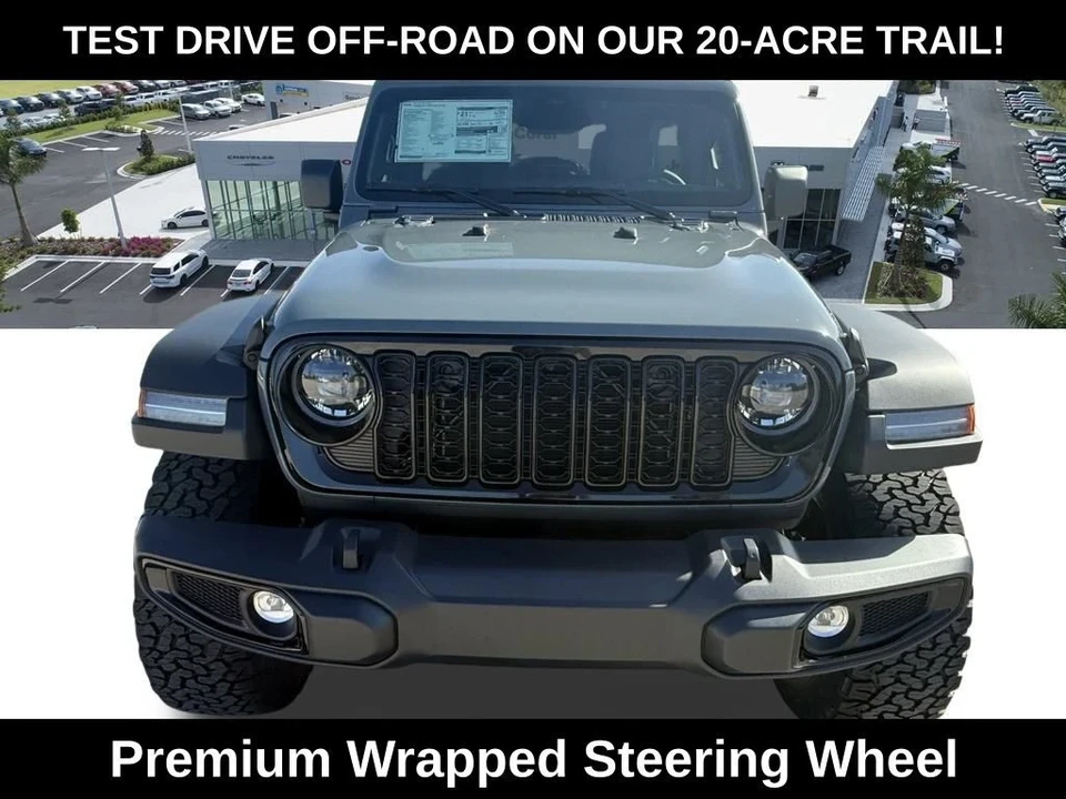 2025 Jeep JL Wrangler - Image 8 of 21