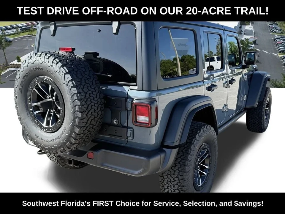 2025 Jeep JL Wrangler - Image 4 of 21