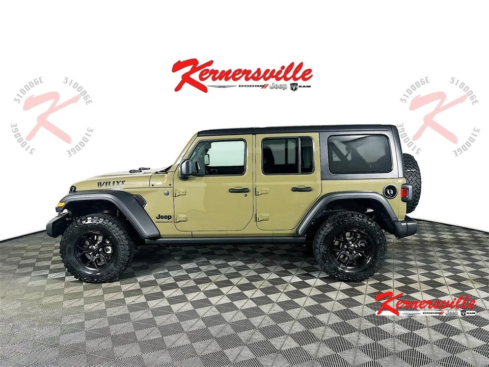 2025 Jeep JL Wrangler - Image 4 of 12