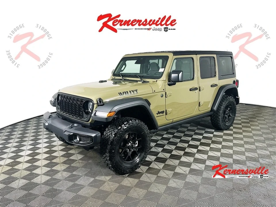 2025 Jeep JL Wrangler - Image 3 of 21