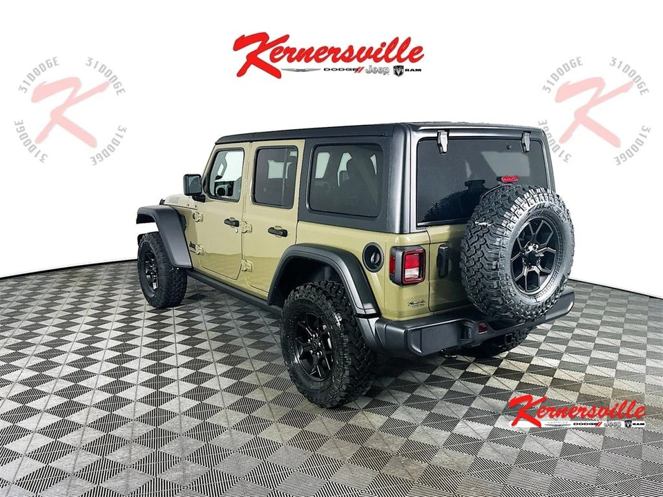 2025 Jeep JL Wrangler - Image 5 of 12