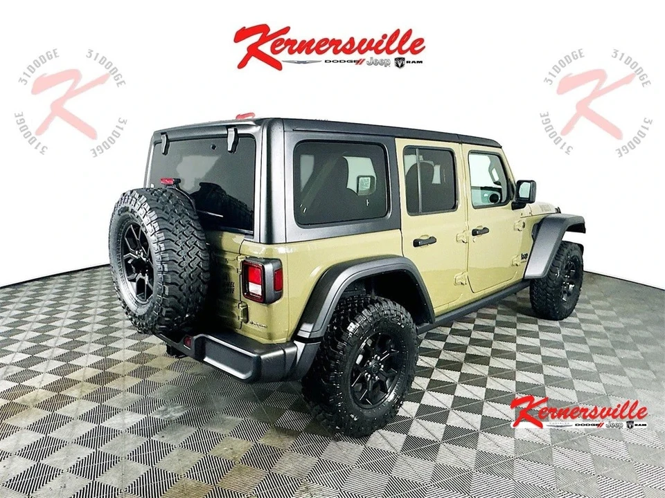 2025 Jeep JL Wrangler - Image 7 of 21