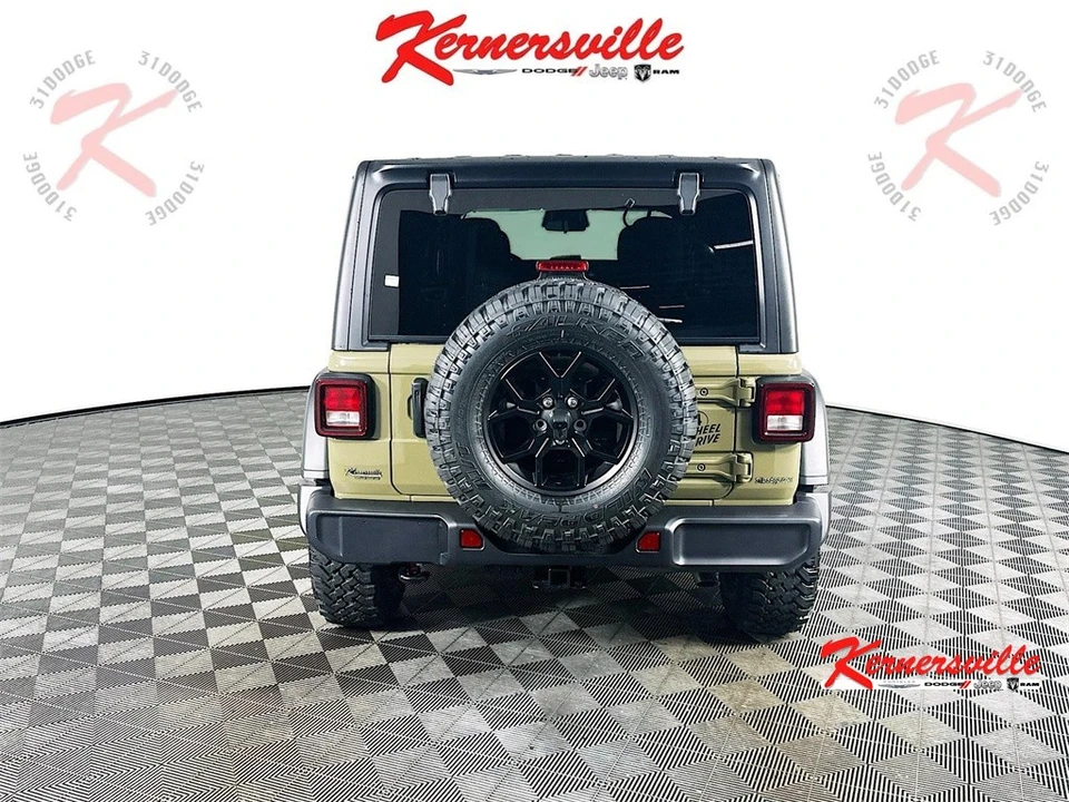 2025 Jeep JL Wrangler - Image 6 of 12