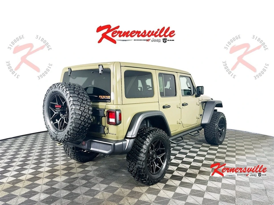 2025 Jeep JL Wrangler - Image 7 of 21