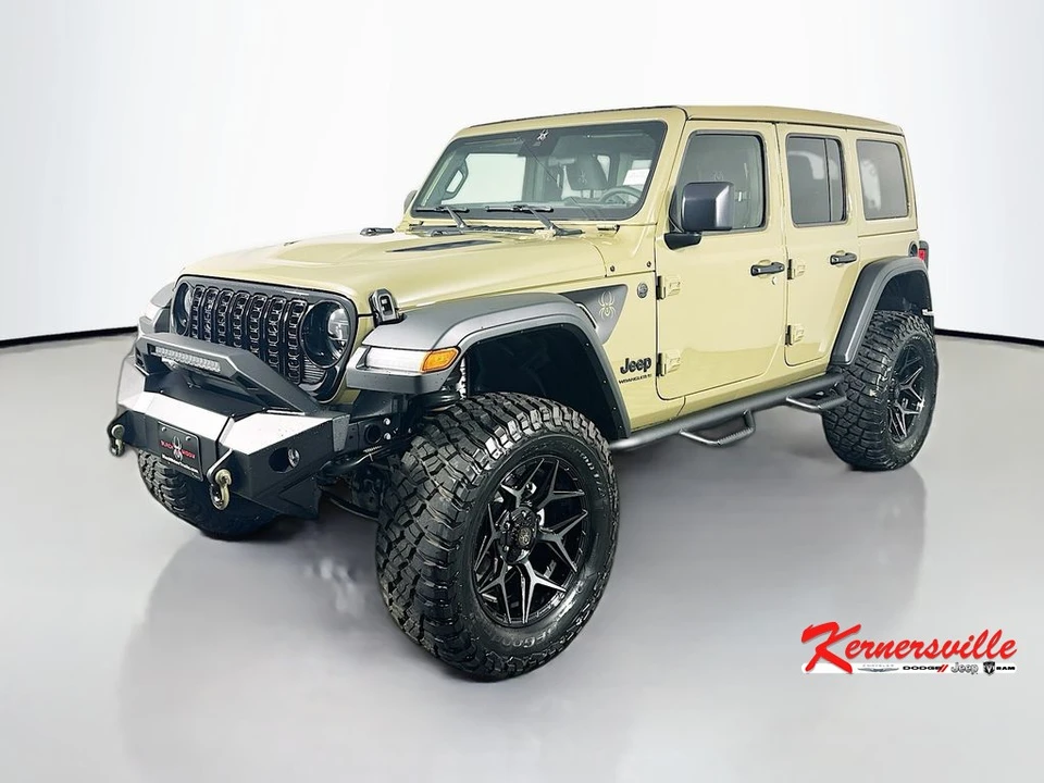 2025 Jeep JL Wrangler - Image 3 of 12