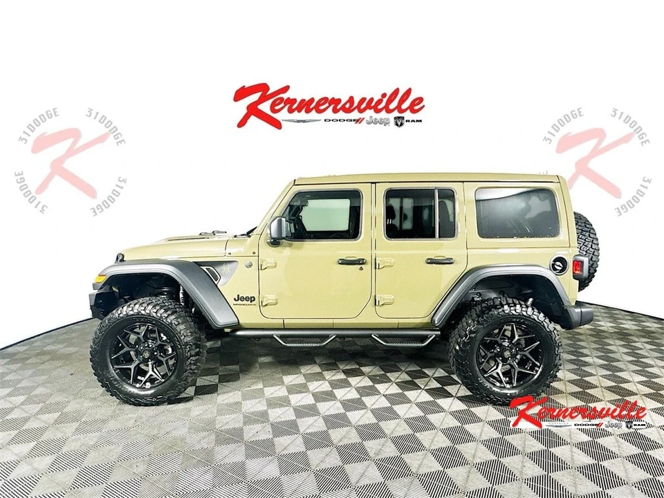 2025 Jeep JL Wrangler - Image 4 of 21