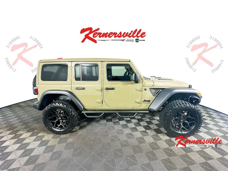 2025 Jeep JL Wrangler - Image 8 of 21
