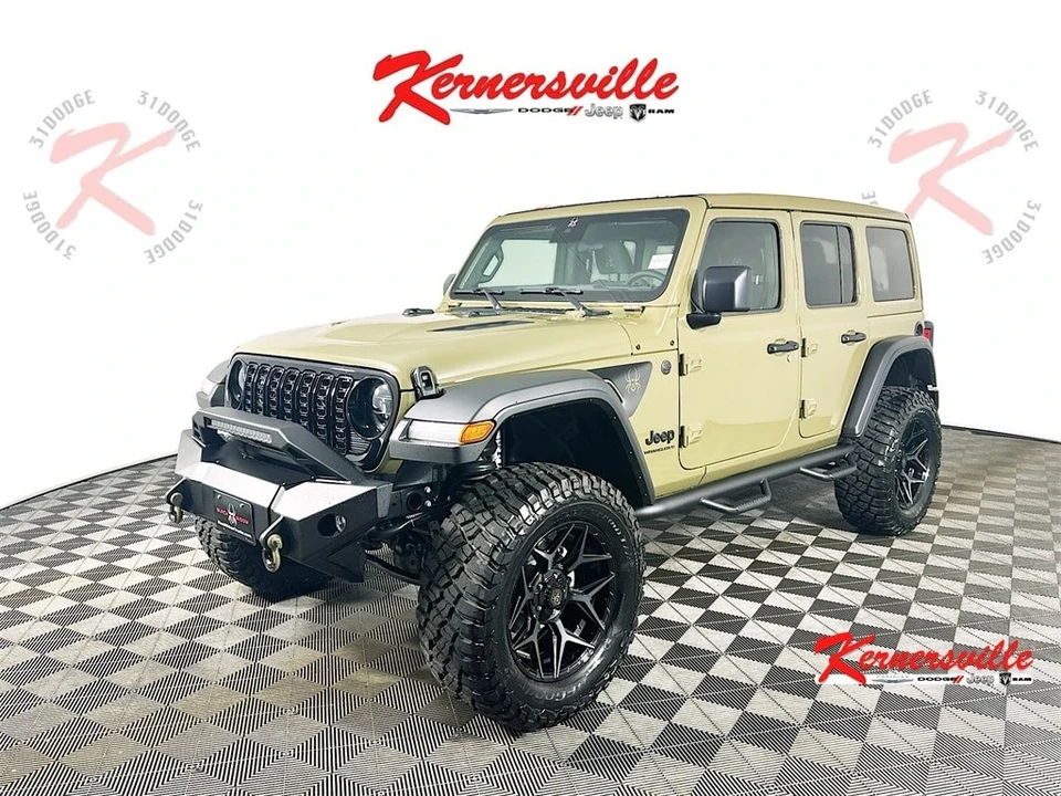 2025 Jeep JL Wrangler - Image 3 of 12