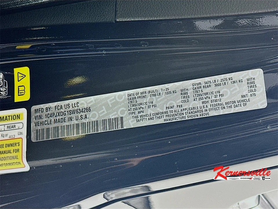 2025 Jeep JL Wrangler - Image 19 of 21