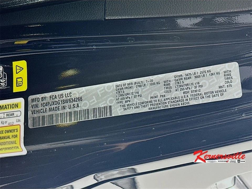 2025 Jeep JL Wrangler - Image 19 of 21