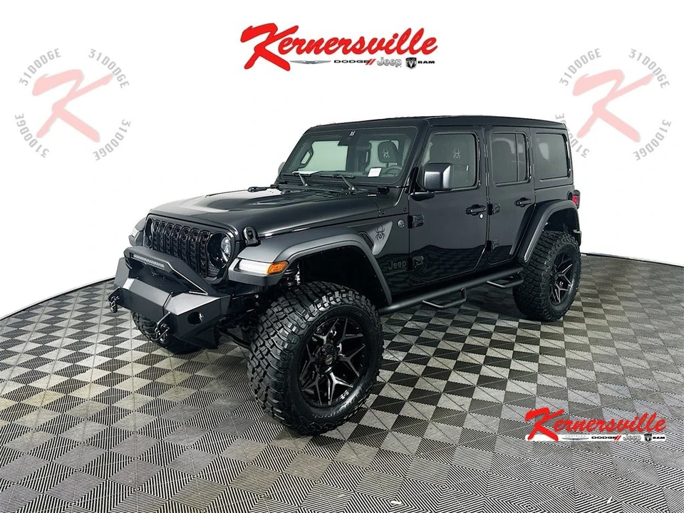 2025 Jeep JL Wrangler - Image 3 of 12