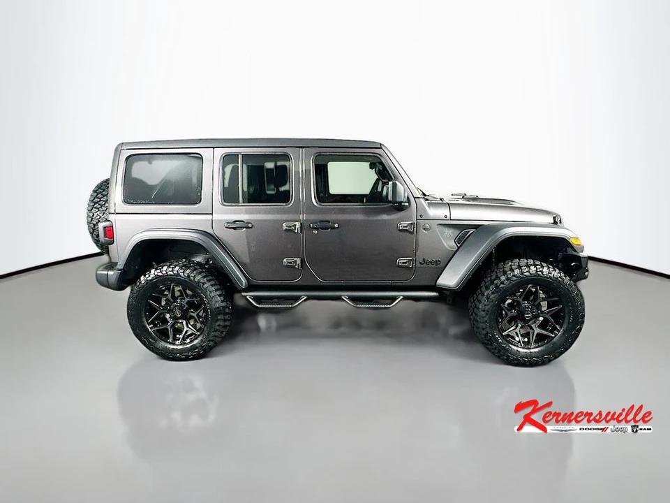2025 Jeep JL Wrangler - Image 8 of 12