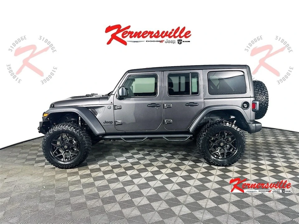 2025 Jeep JL Wrangler - Image 4 of 21