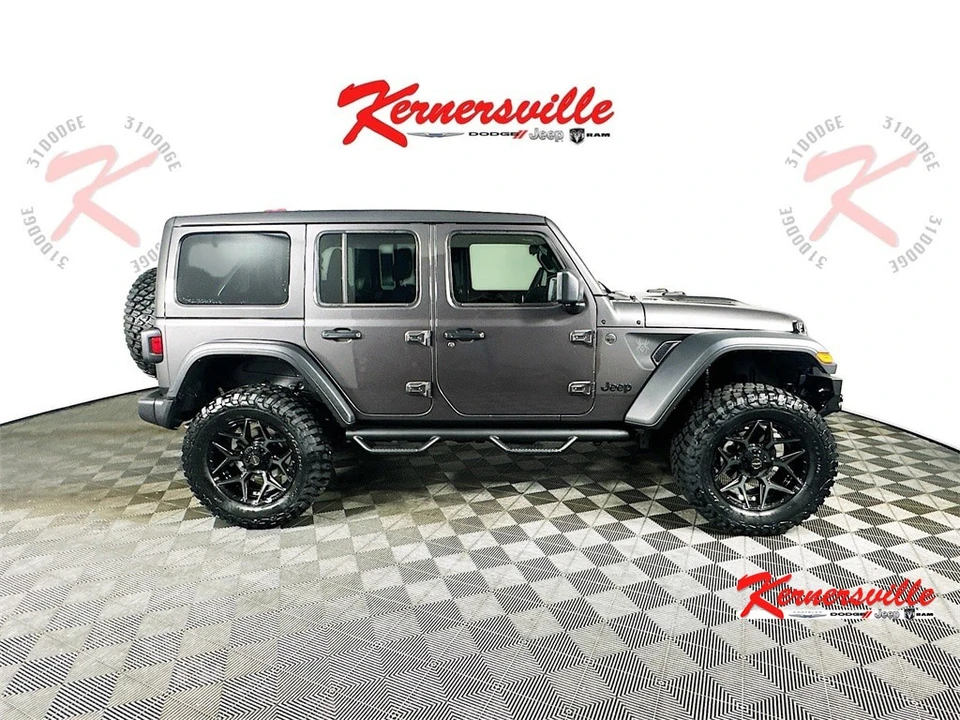 2025 Jeep JL Wrangler - Image 8 of 12