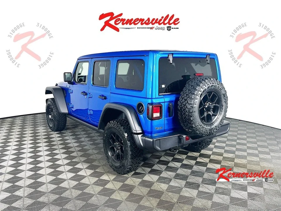 2025 Jeep JL Wrangler - Image 5 of 21