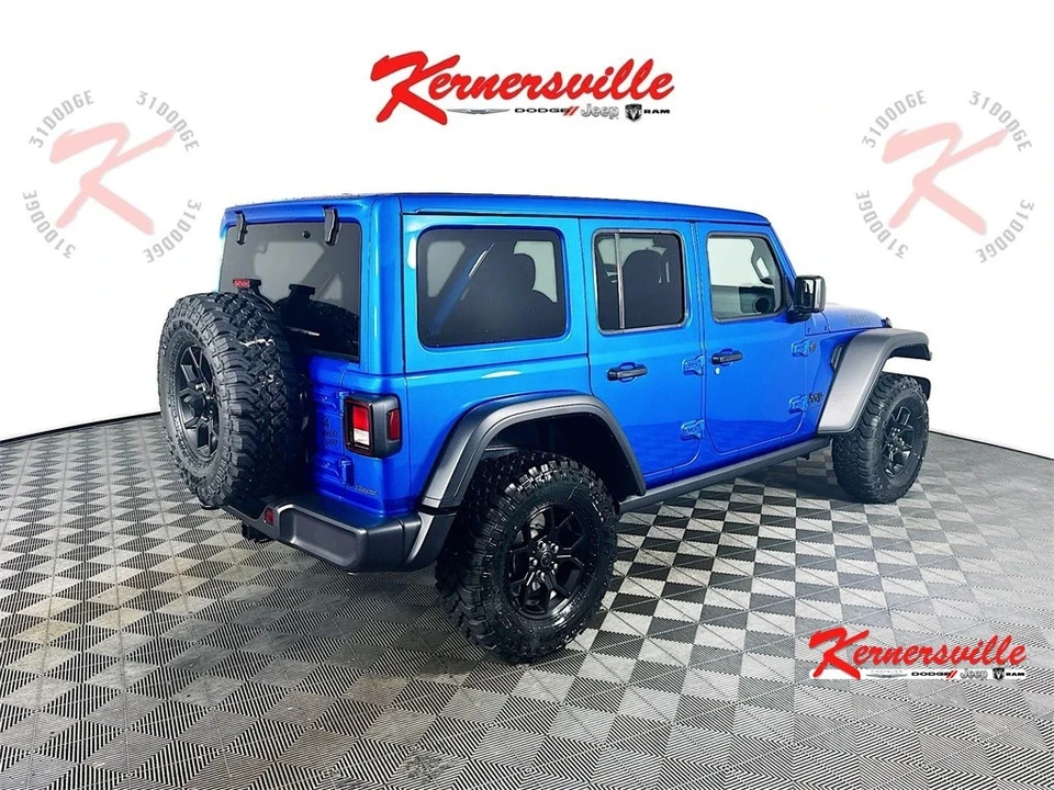2025 Jeep JL Wrangler - Image 7 of 21