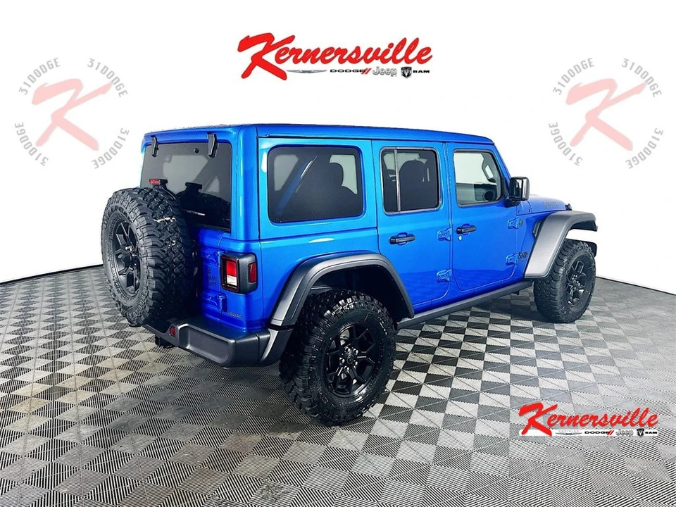 2025 Jeep JL Wrangler - Image 7 of 21