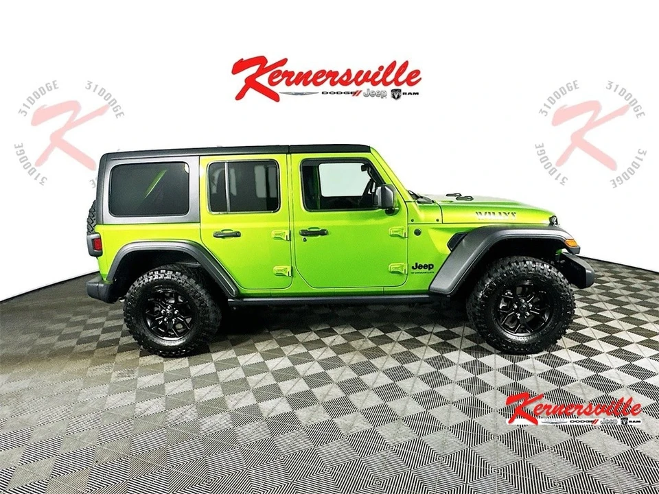 2025 Jeep JL Wrangler - Image 8 of 21
