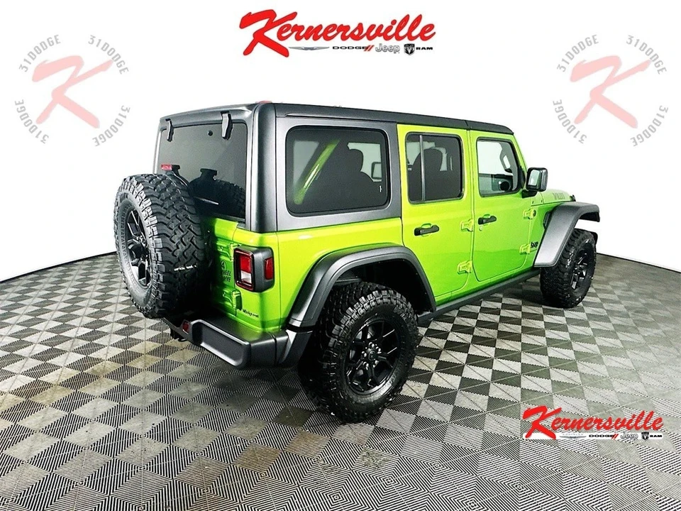 2025 Jeep JL Wrangler - Image 7 of 21
