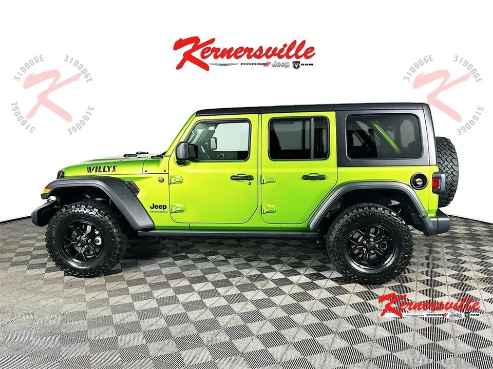 2025 Jeep JL Wrangler - Image 4 of 21