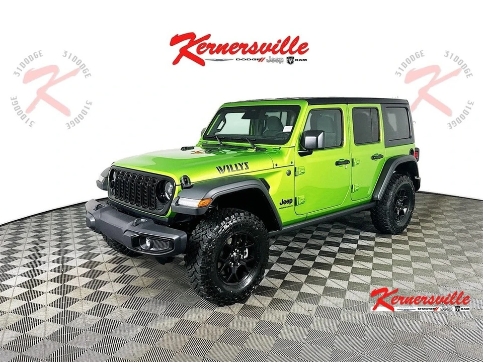2025 Jeep JL Wrangler - Image 3 of 21