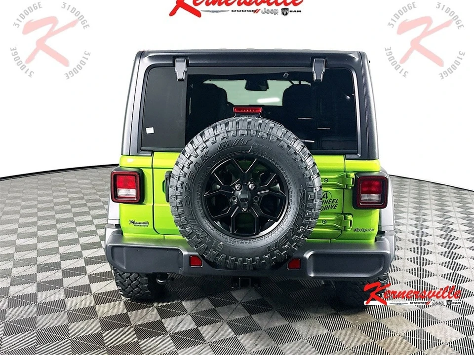 2025 Jeep JL Wrangler - Image 6 of 21