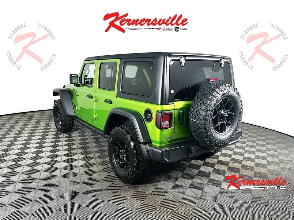2025 Jeep JL Wrangler - Image 5 of 21