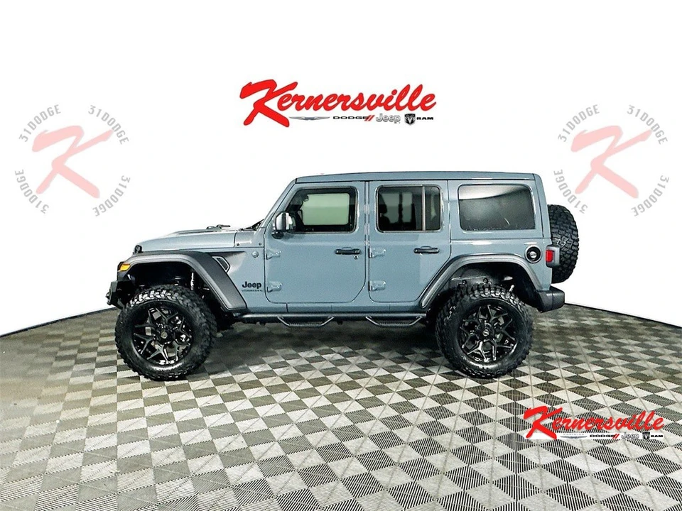 2025 Jeep JL Wrangler - Image 4 of 12