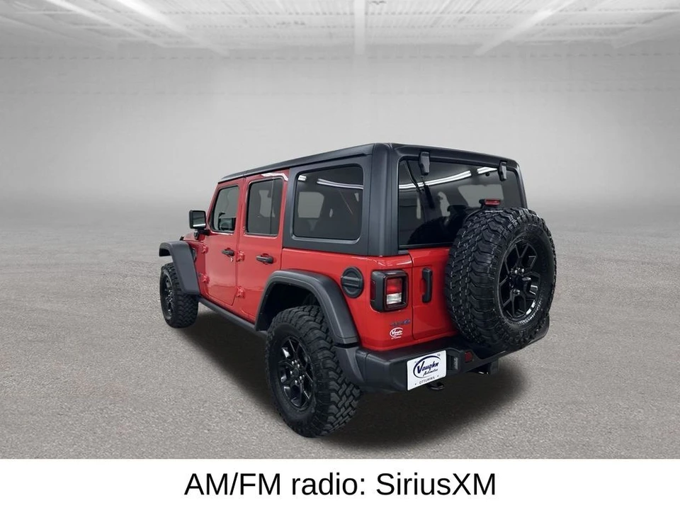 2025 Jeep JL Wrangler - Image 18 of 31