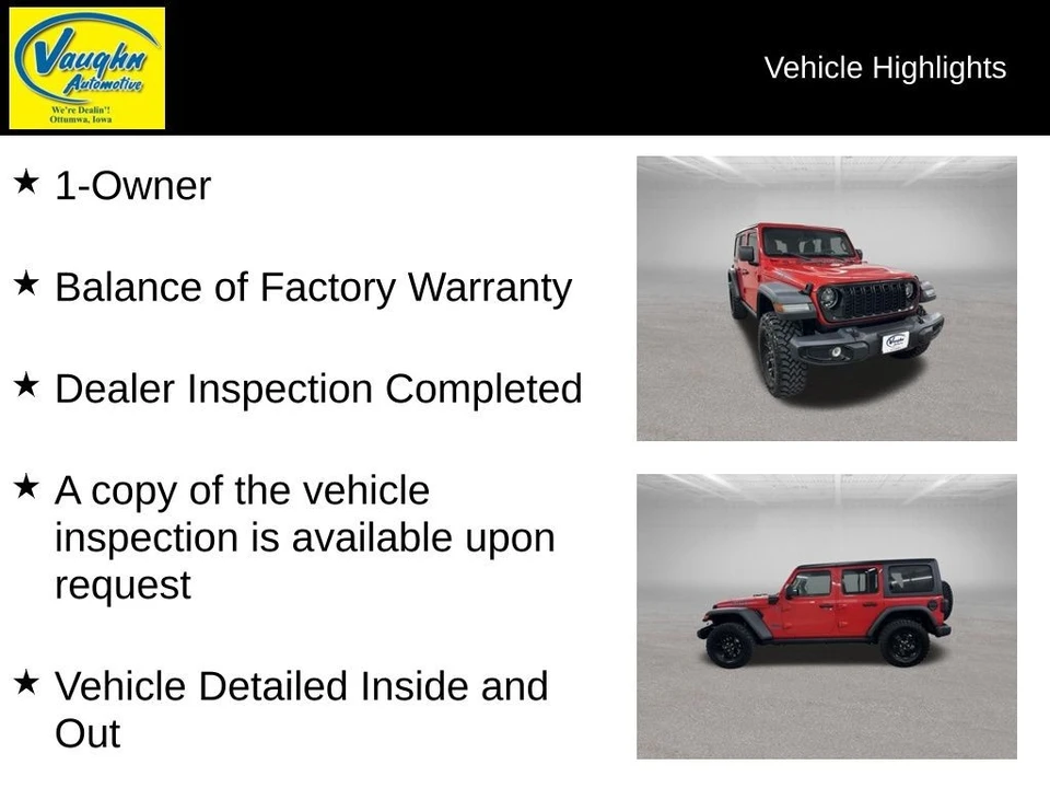 2025 Jeep JL Wrangler - Image 2 of 31