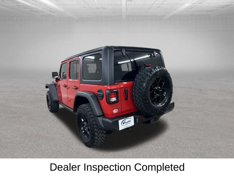 2025 Jeep JL Wrangler - Image 9 of 31