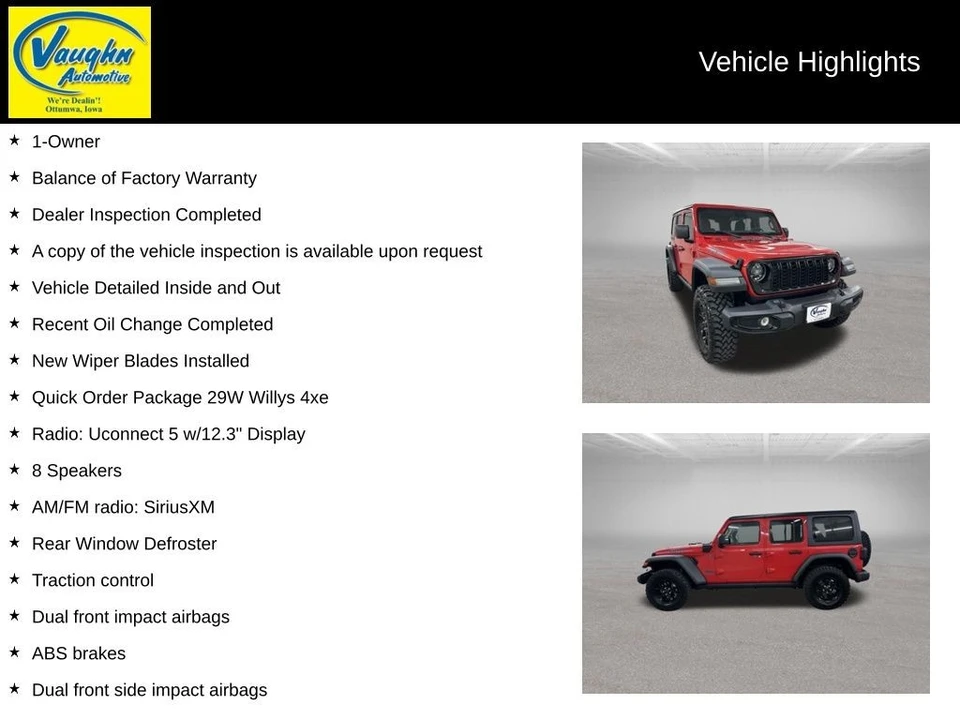 2025 Jeep JL Wrangler - Image 2 of 31