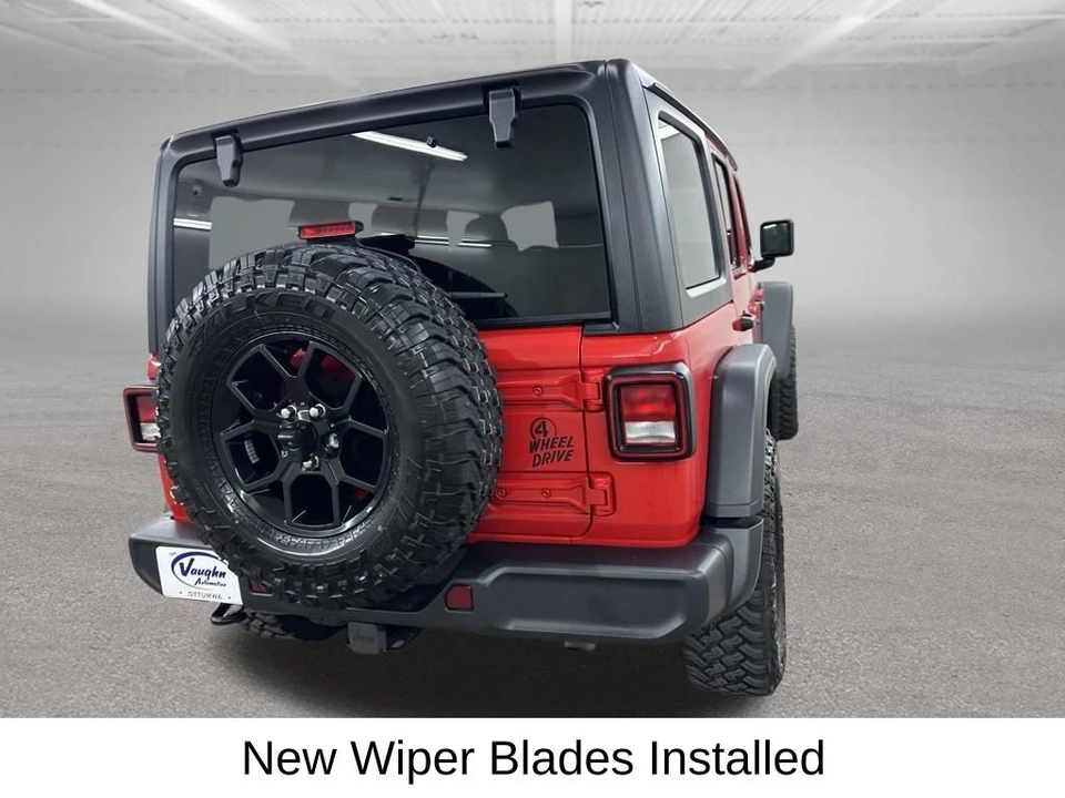 2025 Jeep JL Wrangler - Image 14 of 31