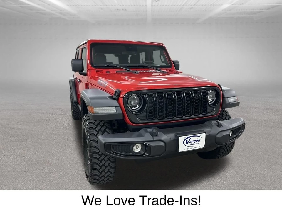 2025 Jeep JL Wrangler - Image 3 of 31