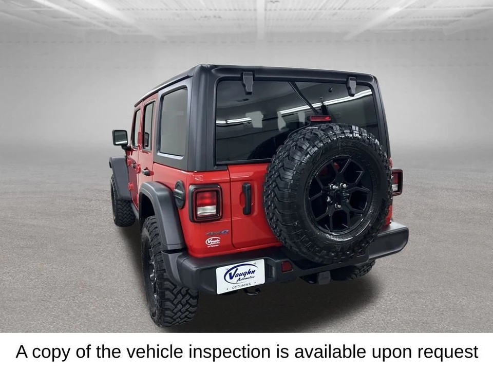 2025 Jeep JL Wrangler - Image 10 of 31